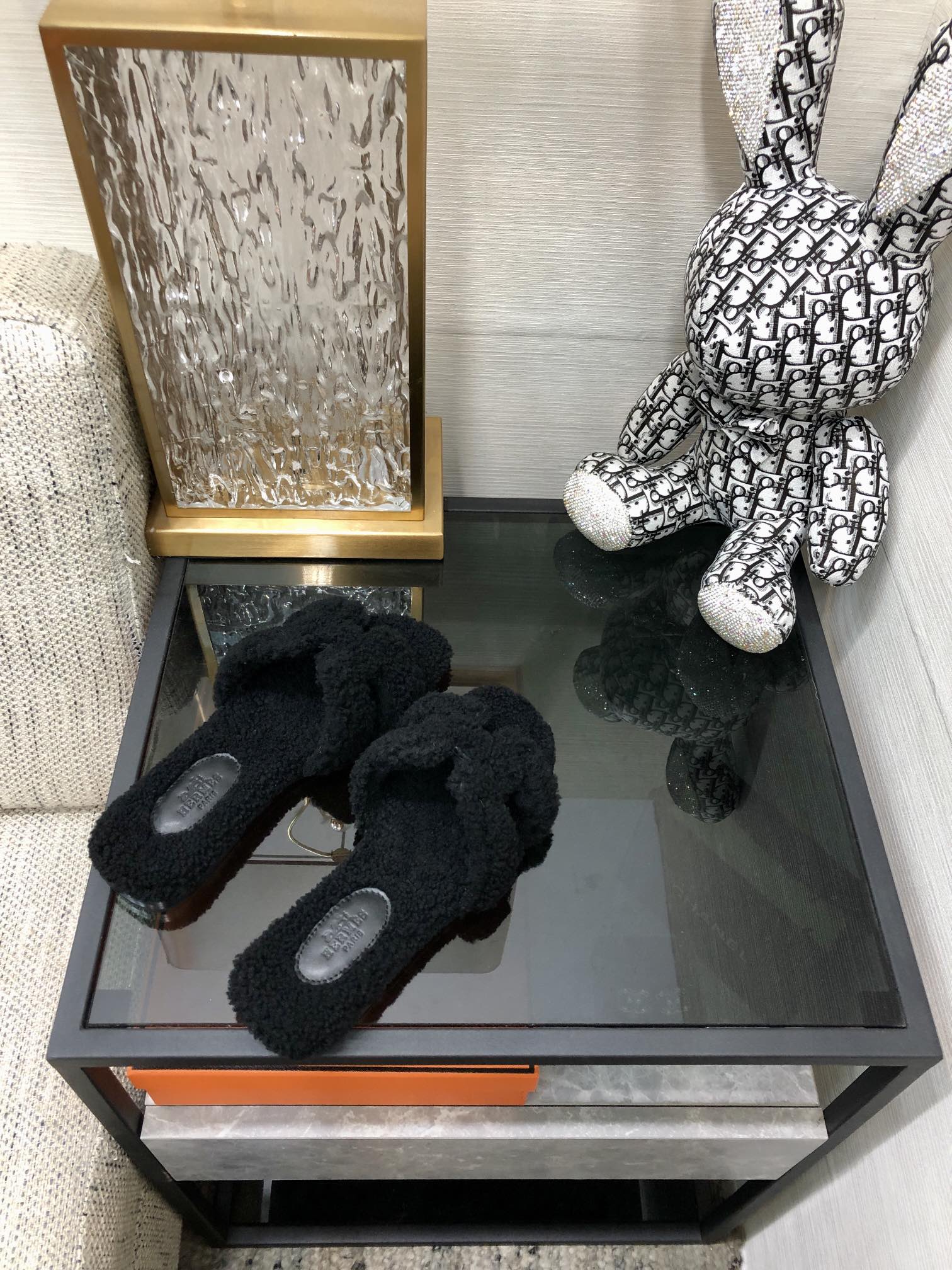 H**me5 Oran Sandal Black For Women