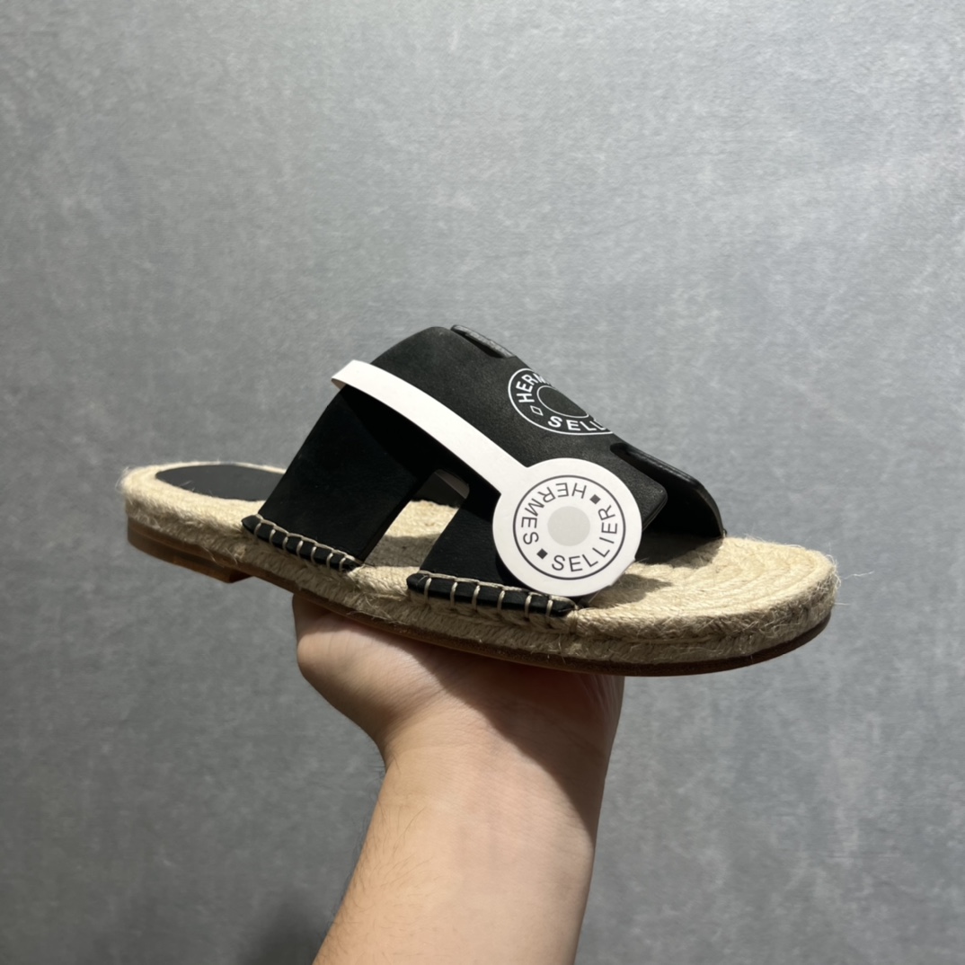 H**me5 Old Espadrilles Black For Men