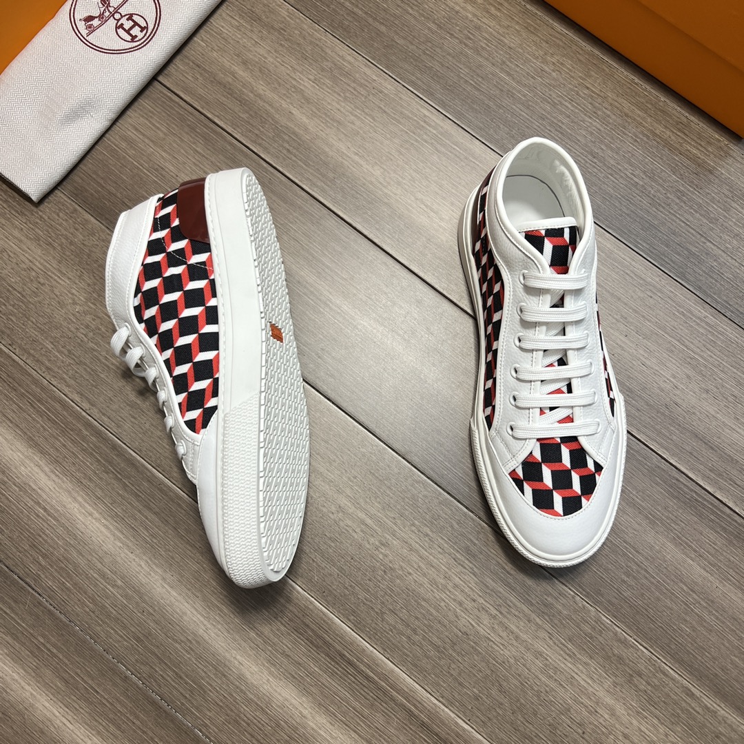 H**me5 Enjoy Sneaker Red And White For Men