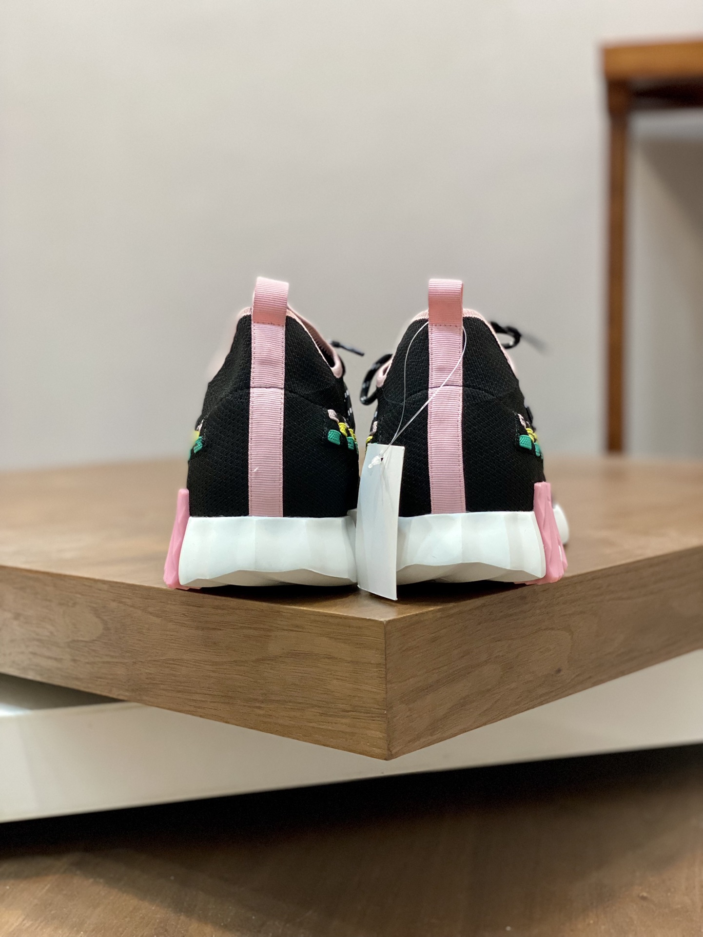 H**me5 Sneakers Flex Black And Pink For Men