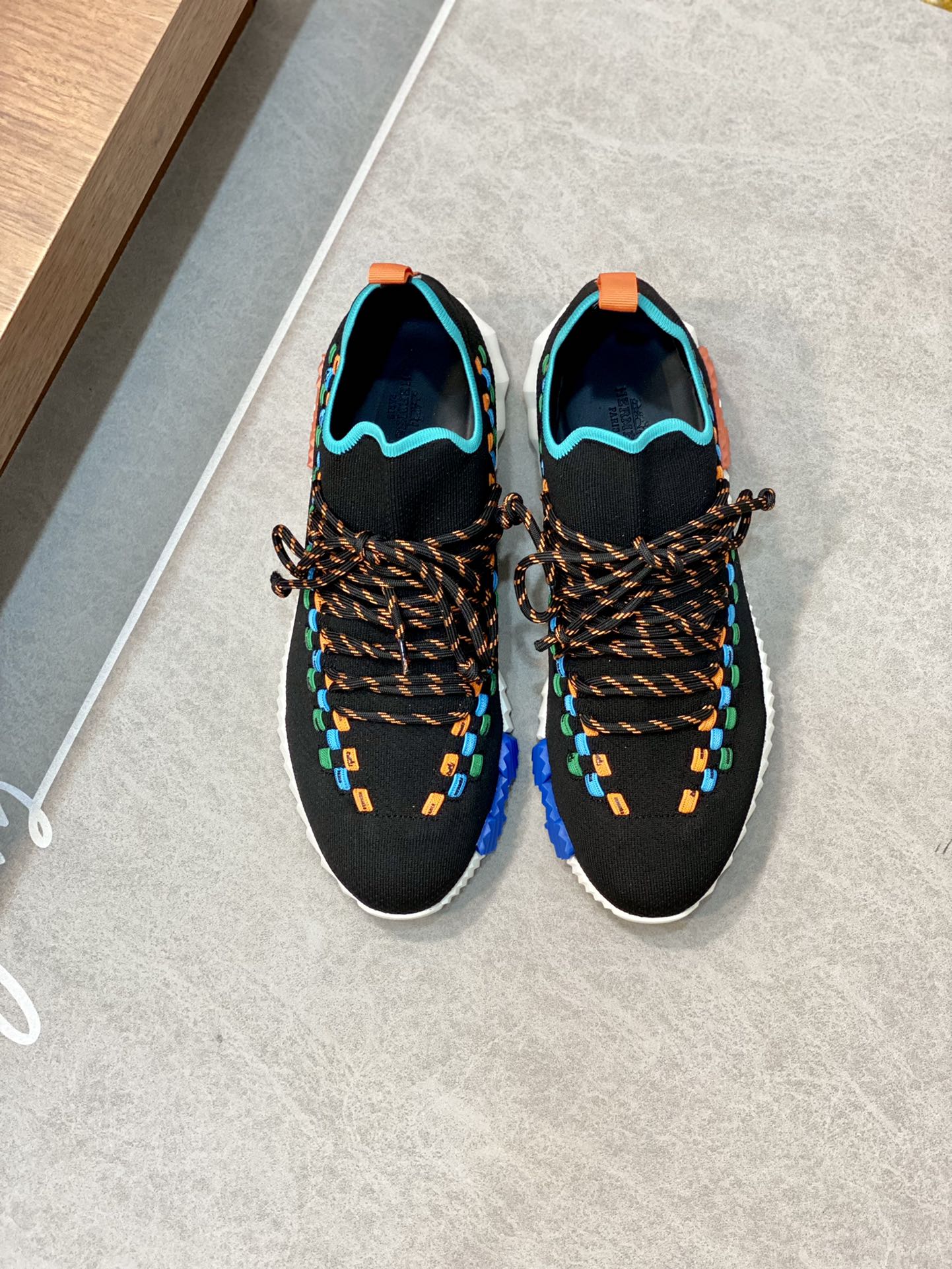 H**me5 Sneakers Flex Black And Blue For Men