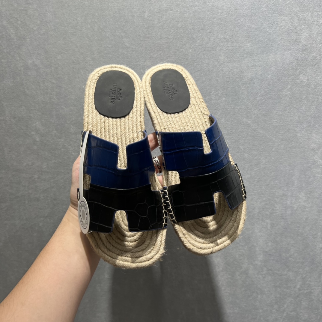 H**me5 Old Espadrilles Black And Blue For Men