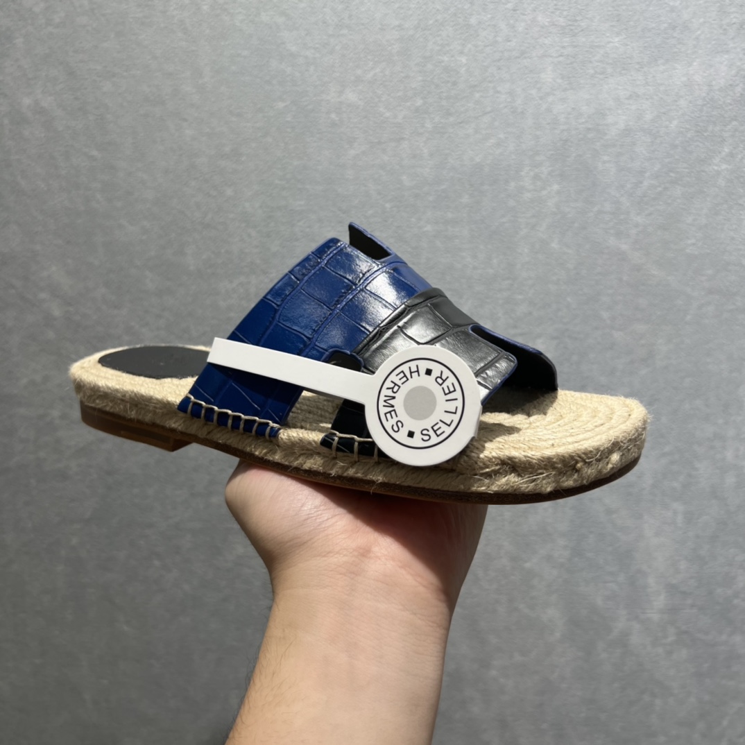 H**me5 Old Espadrilles Black And Blue For Men