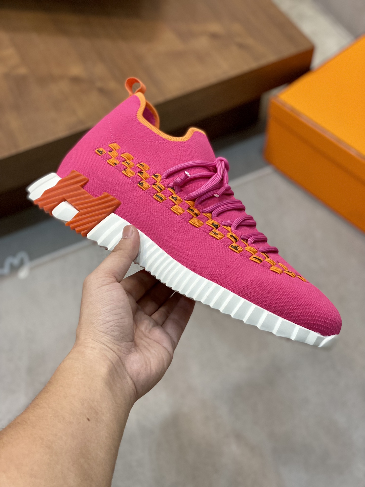 H**me5 Sneakers Flex Pink For Men