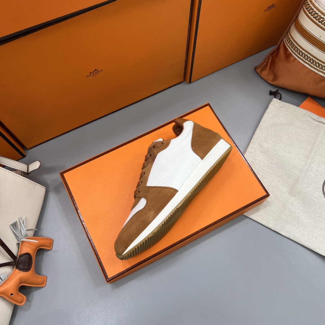 H**me5 Escape Trainers Brown For Men H221171Z 90360