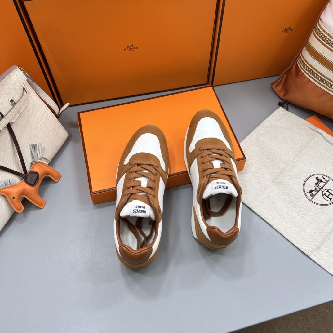 H**me5 Escape Trainers Brown For Men H221171Z 90360