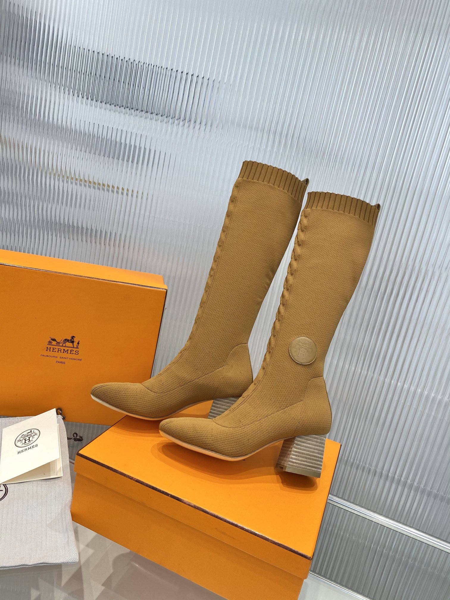 H**me5 Fontaine 60 Boots Brown For Women