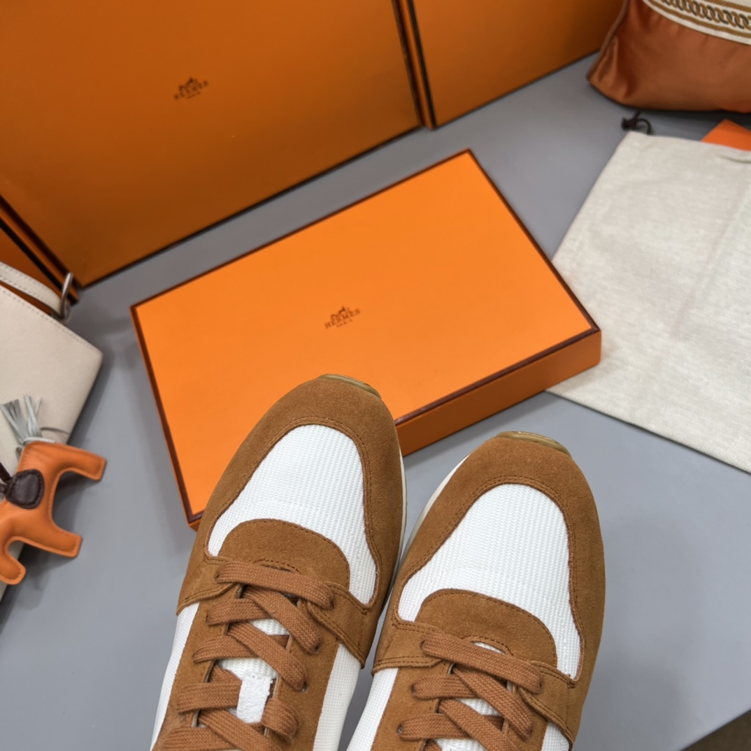 H**me5 Escape Trainers Brown For Men H221171Z 90360