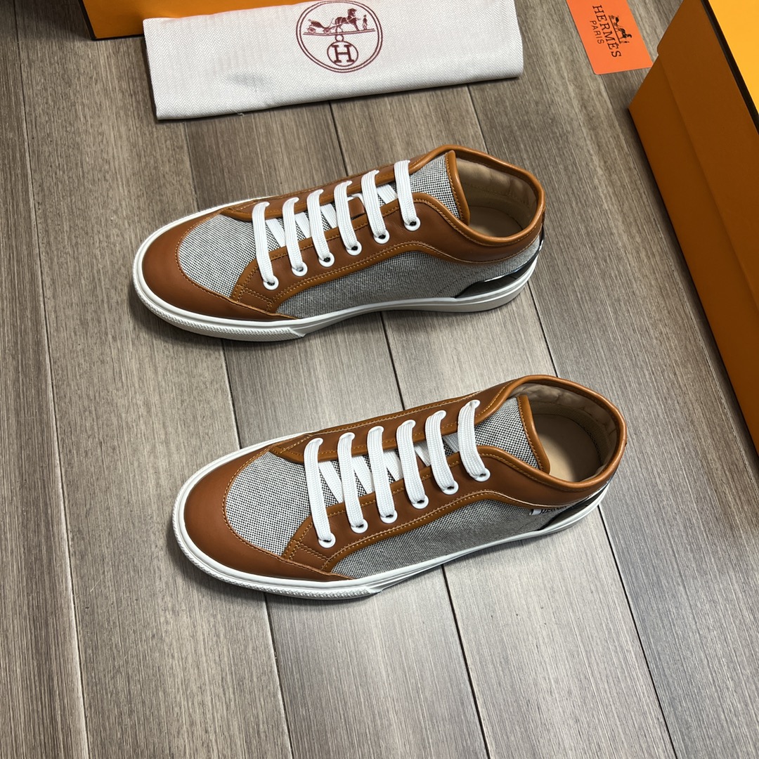 H**me5 Enjoy Sneaker Brown For Men H221914ZHPN395