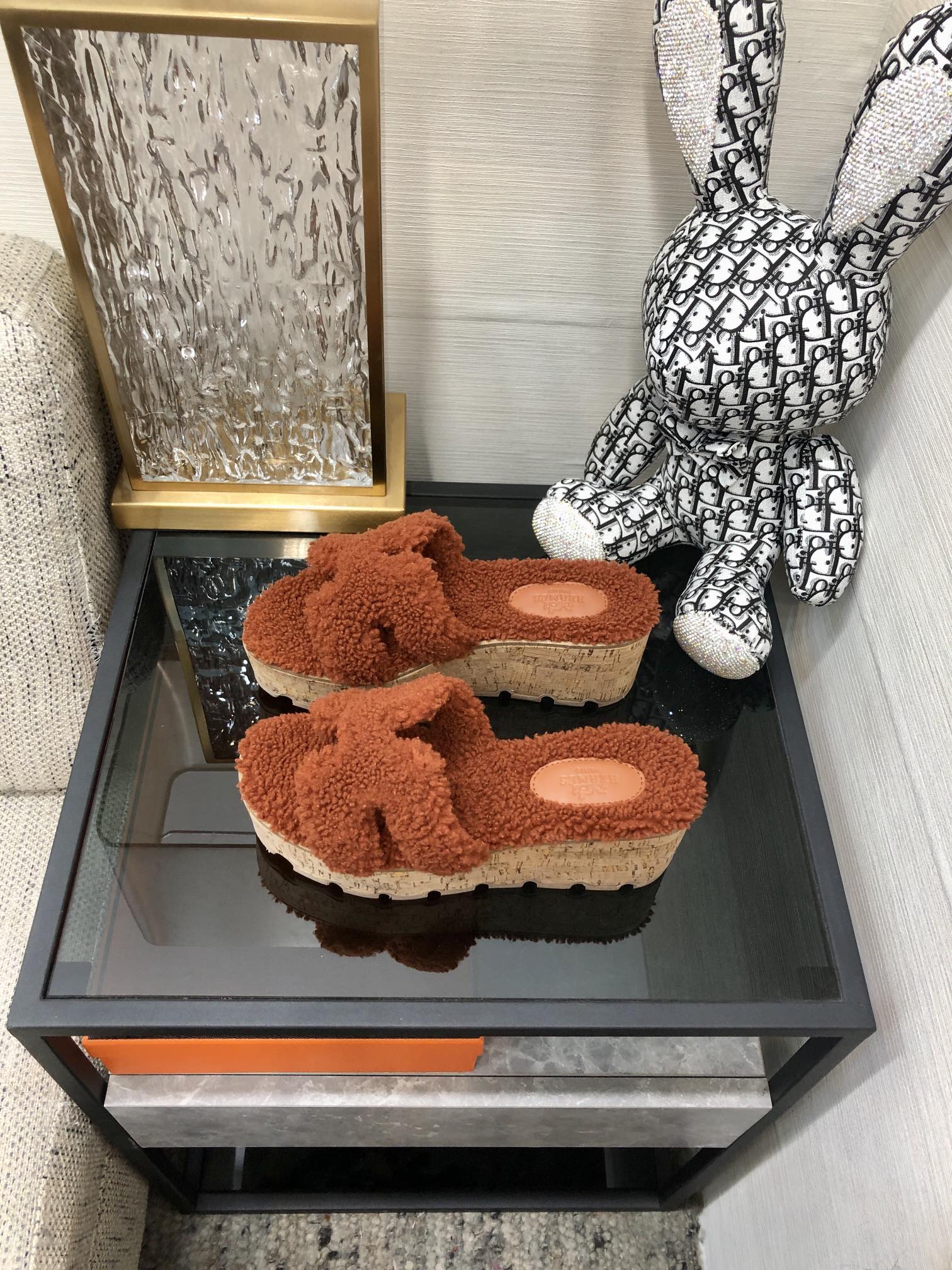 H**me5 Figari Sandal Brown For Women