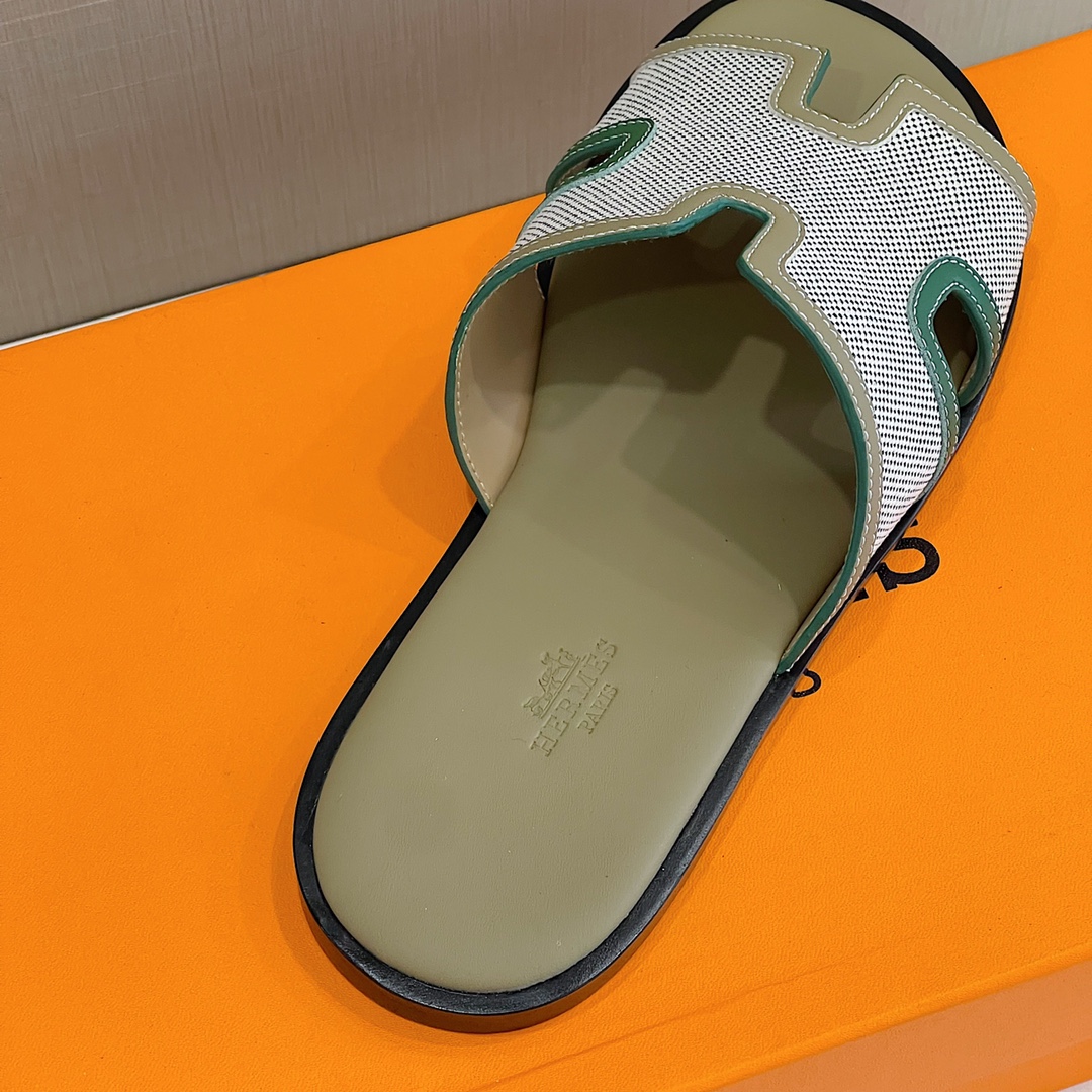 H**me5 Izmir Sandal Grey And Beige For Men