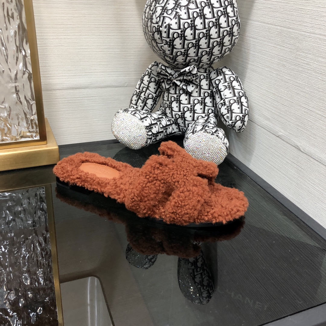 H**me5 Oran Sandal Cognac For Women H212178Z C0355