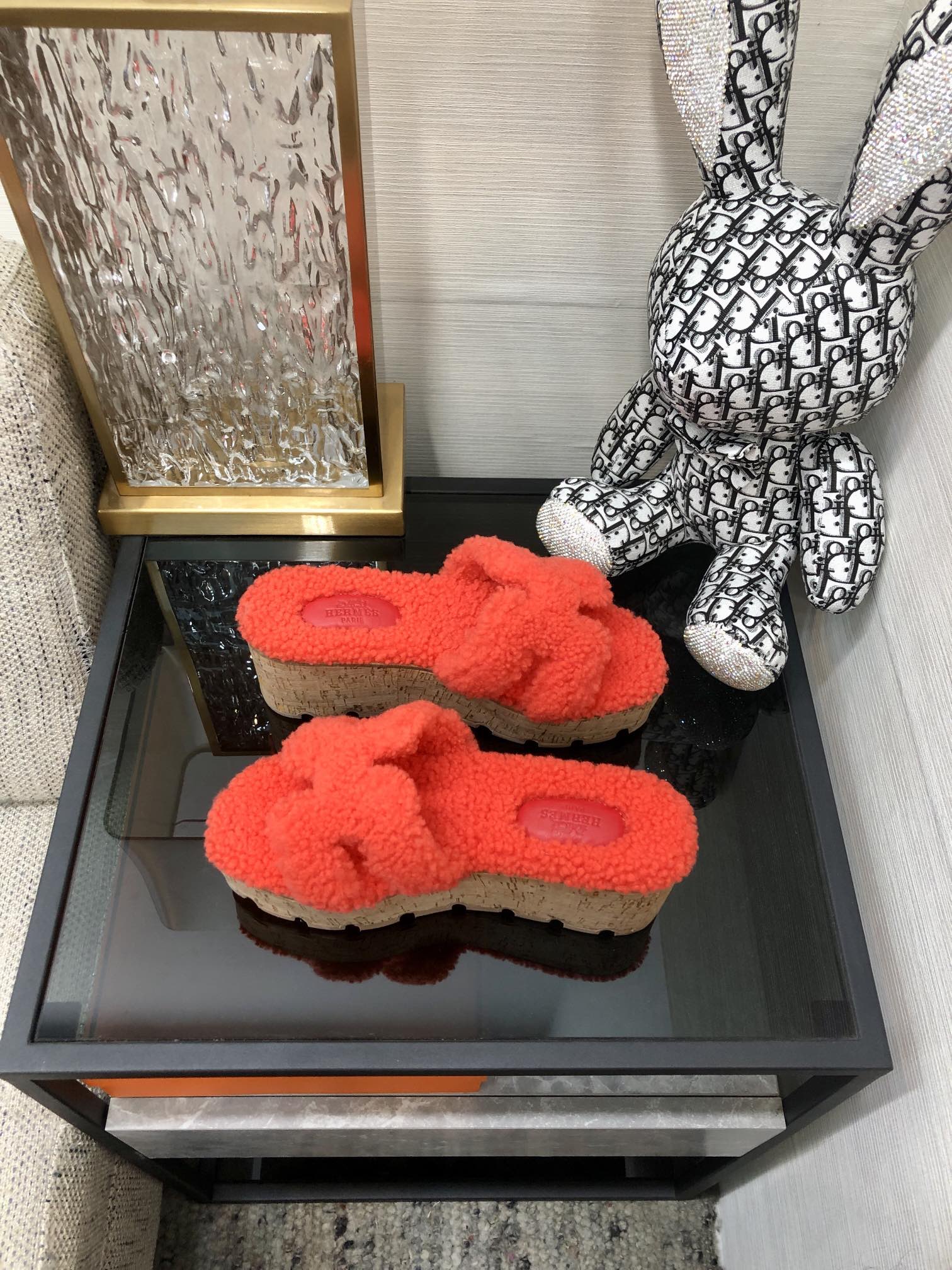 H**me5 Figari Sandal Red For Women