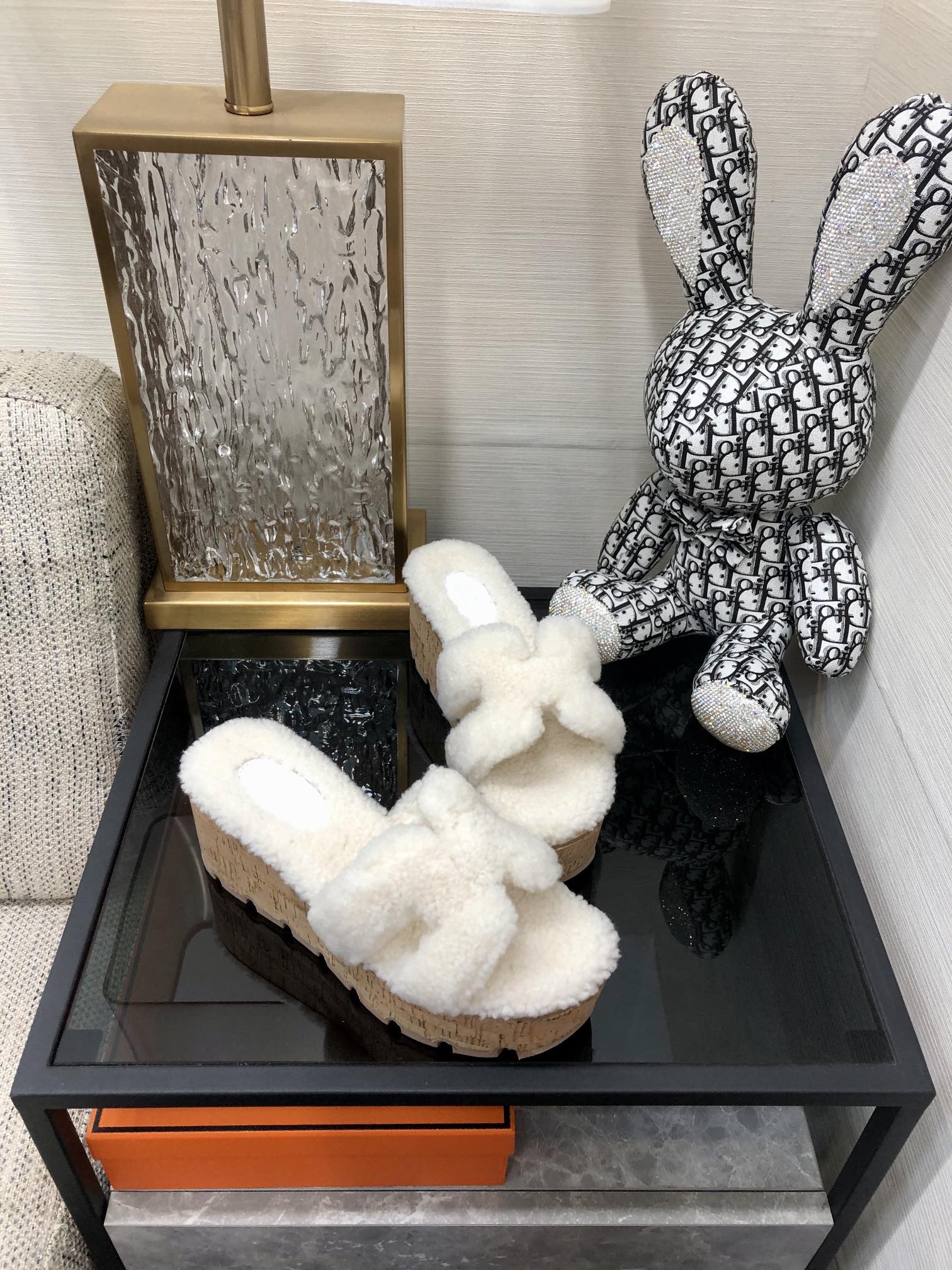 H**me5 Figari Sandal White For Women