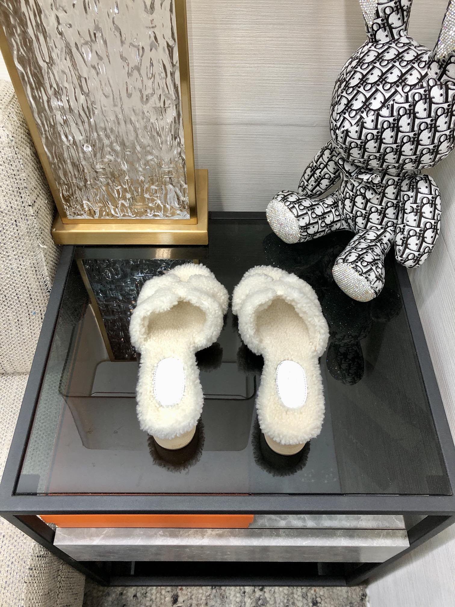 H**me5 Oasis Sandal White For Women 1.97in/5cm