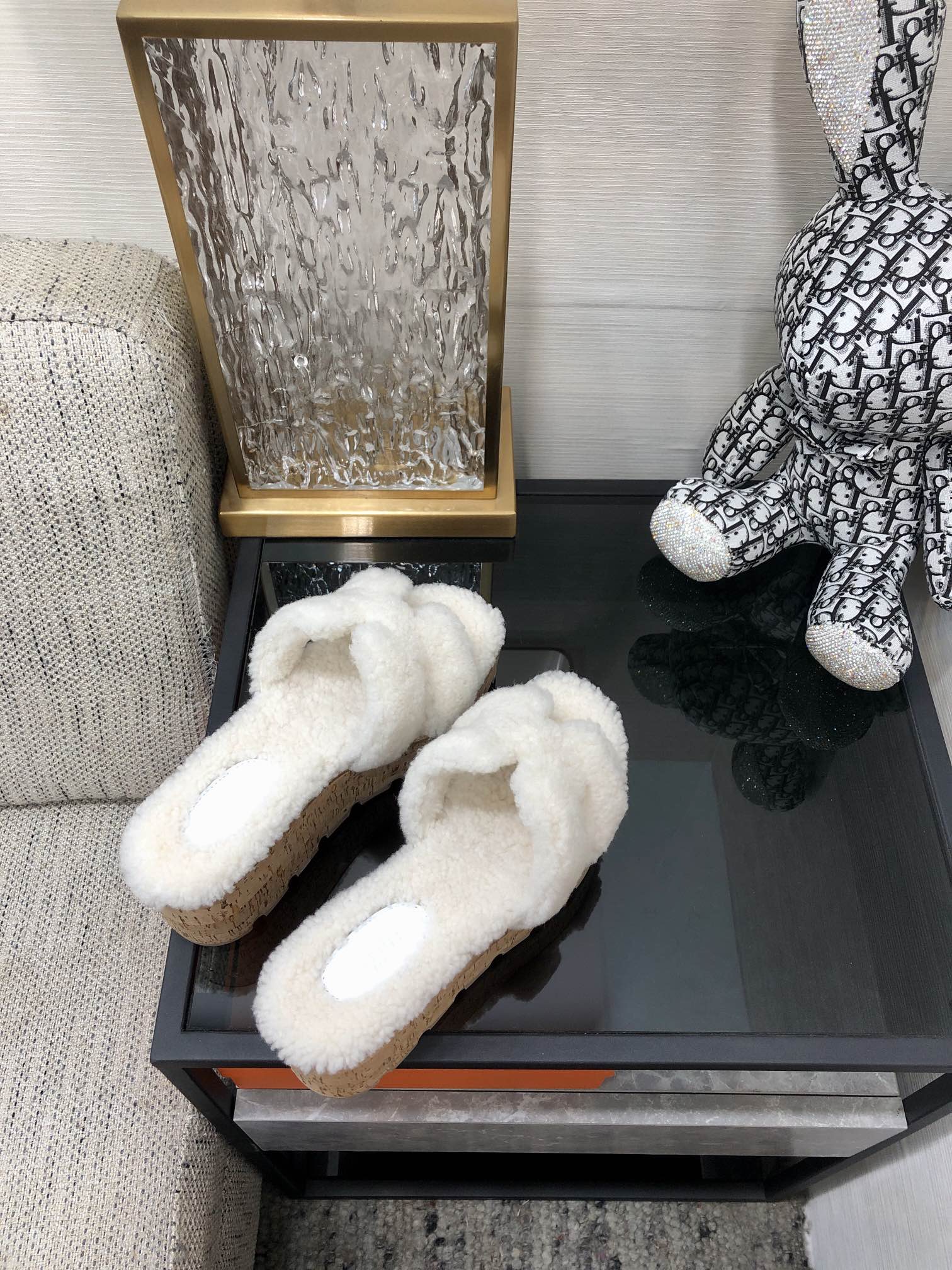 H**me5 Figari Sandal White For Women