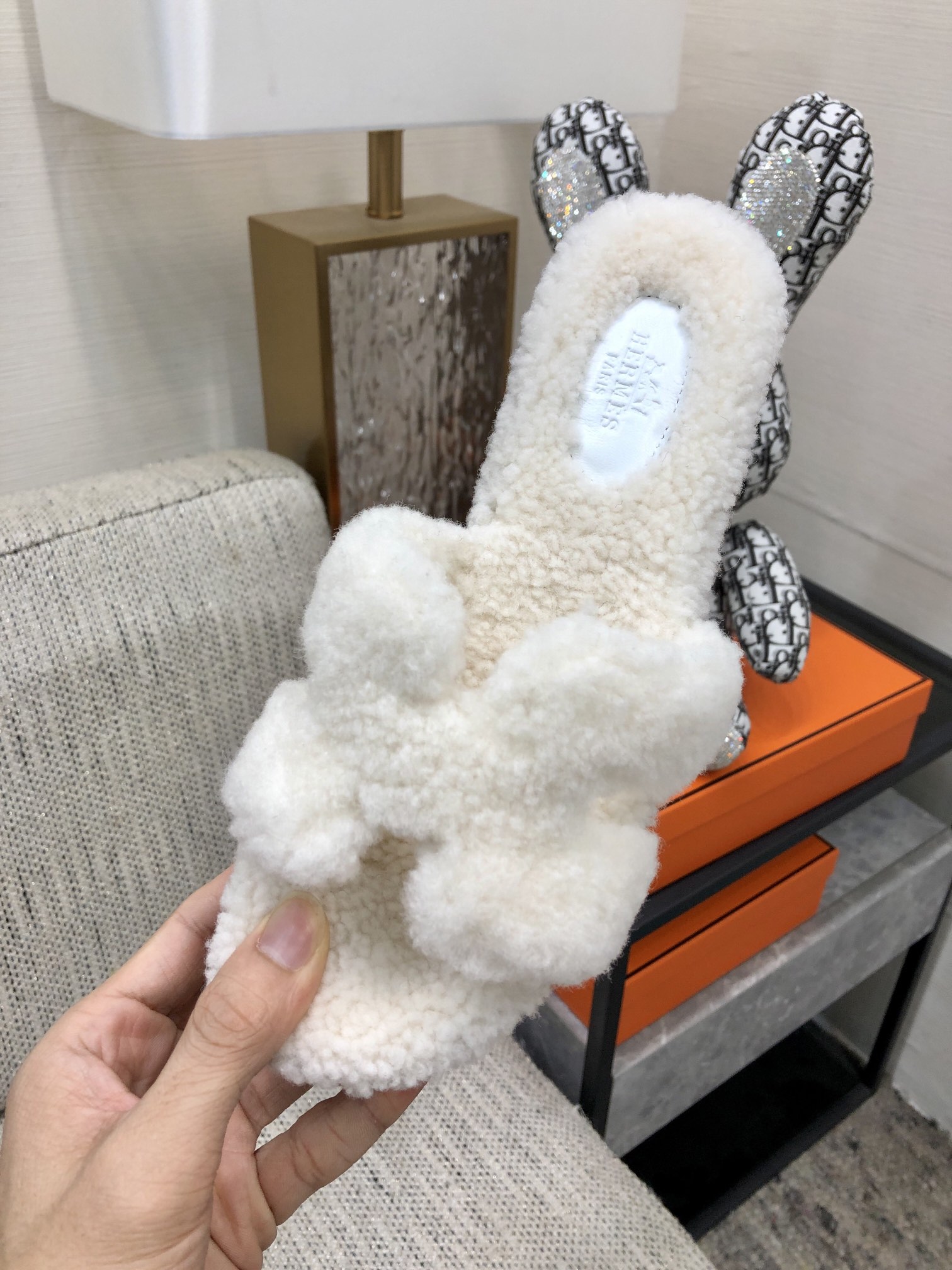 H**me5 Figari Sandal White For Women