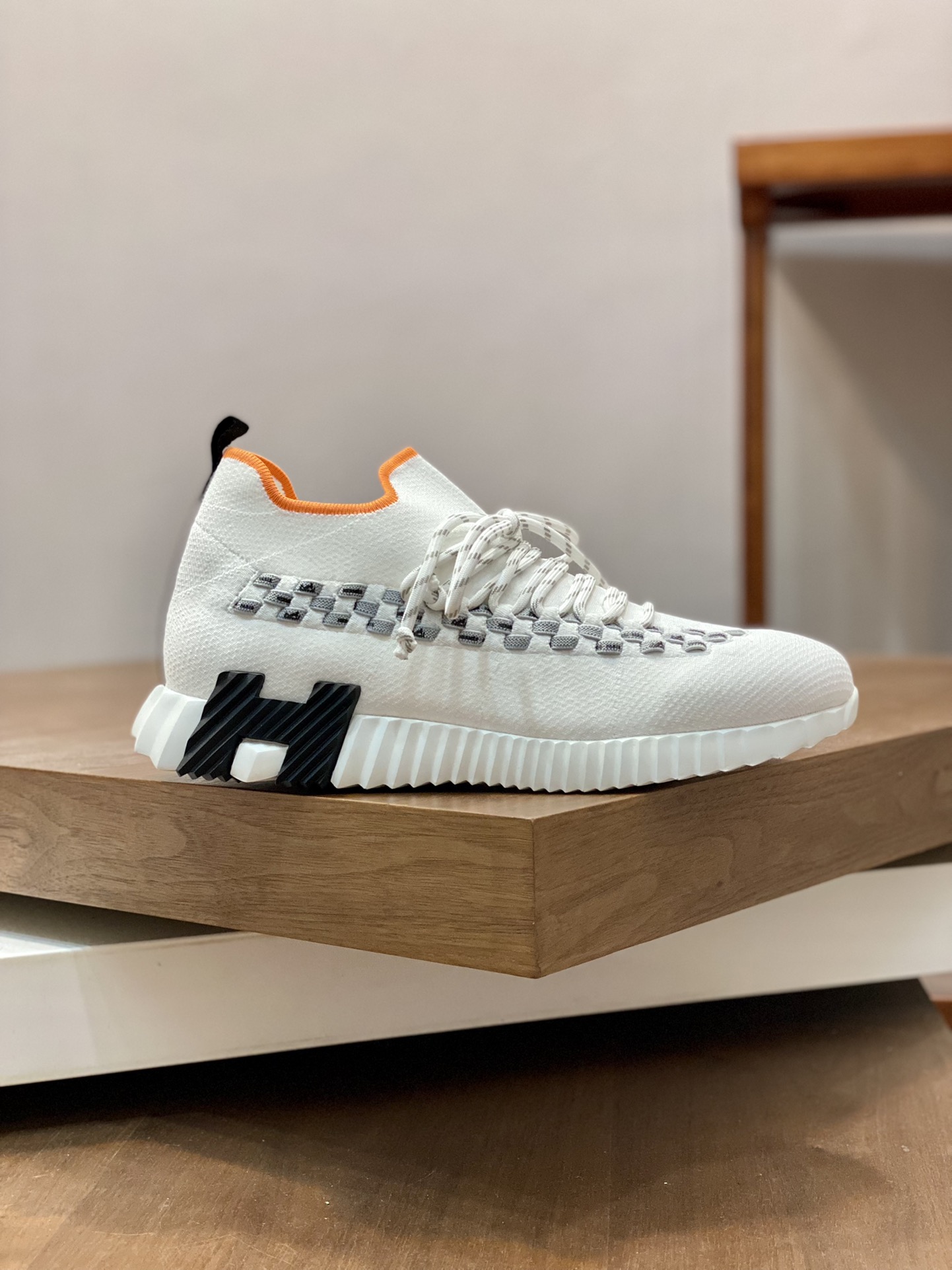 H**me5 Sneakers Flex White For Men H222910ZH90405