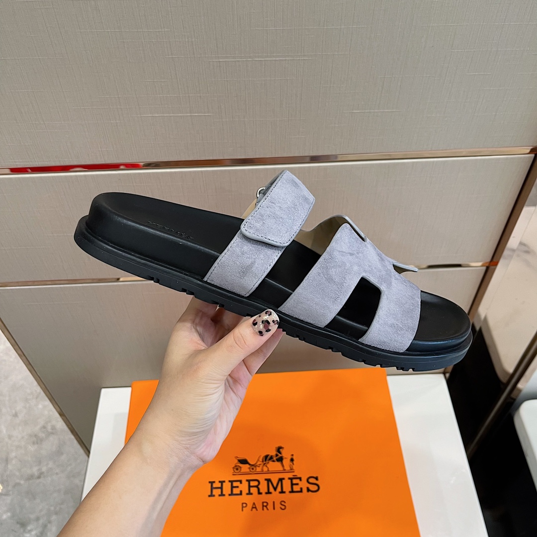 H**me5 Takara Sandals Light Blue For Men