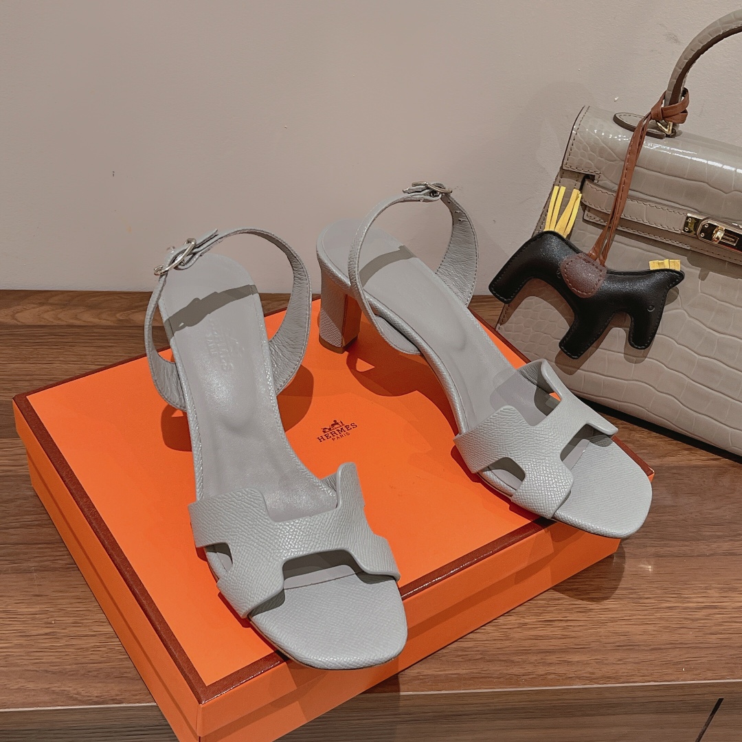 H**me5 Eternite Sandal Grey For Women 2.7in/7cm