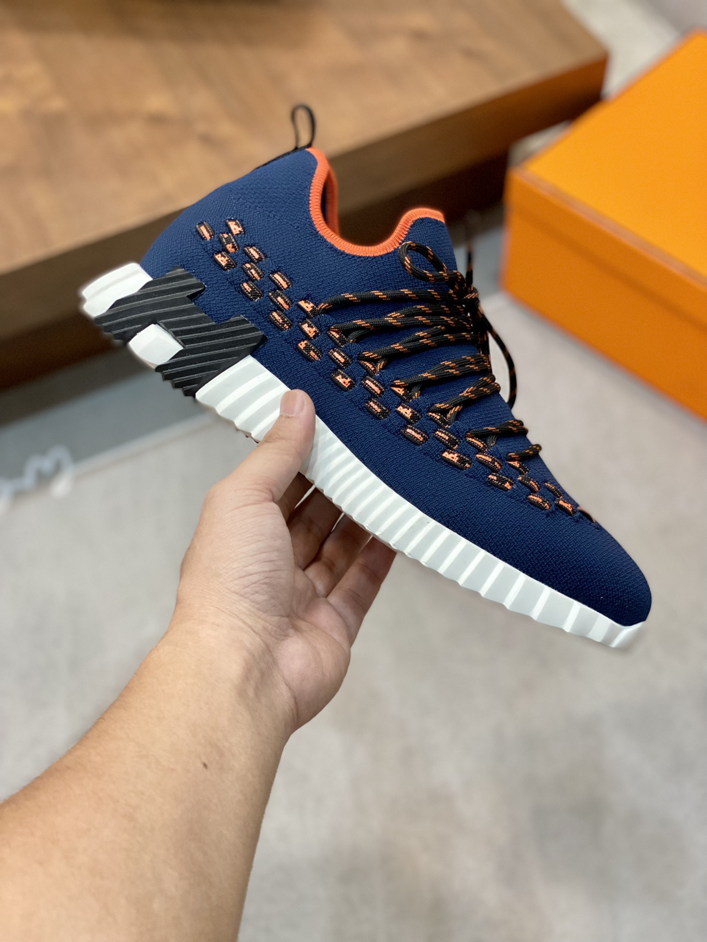 H**me5 Sneakers Flex Blue For Men H222910ZHI2405