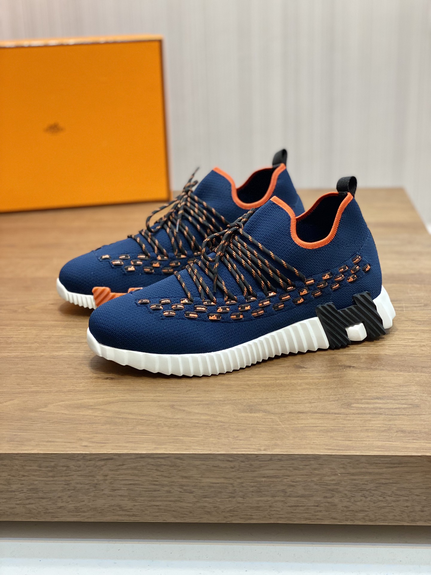 H**me5 Sneakers Flex Blue For Men H222910ZHI2405