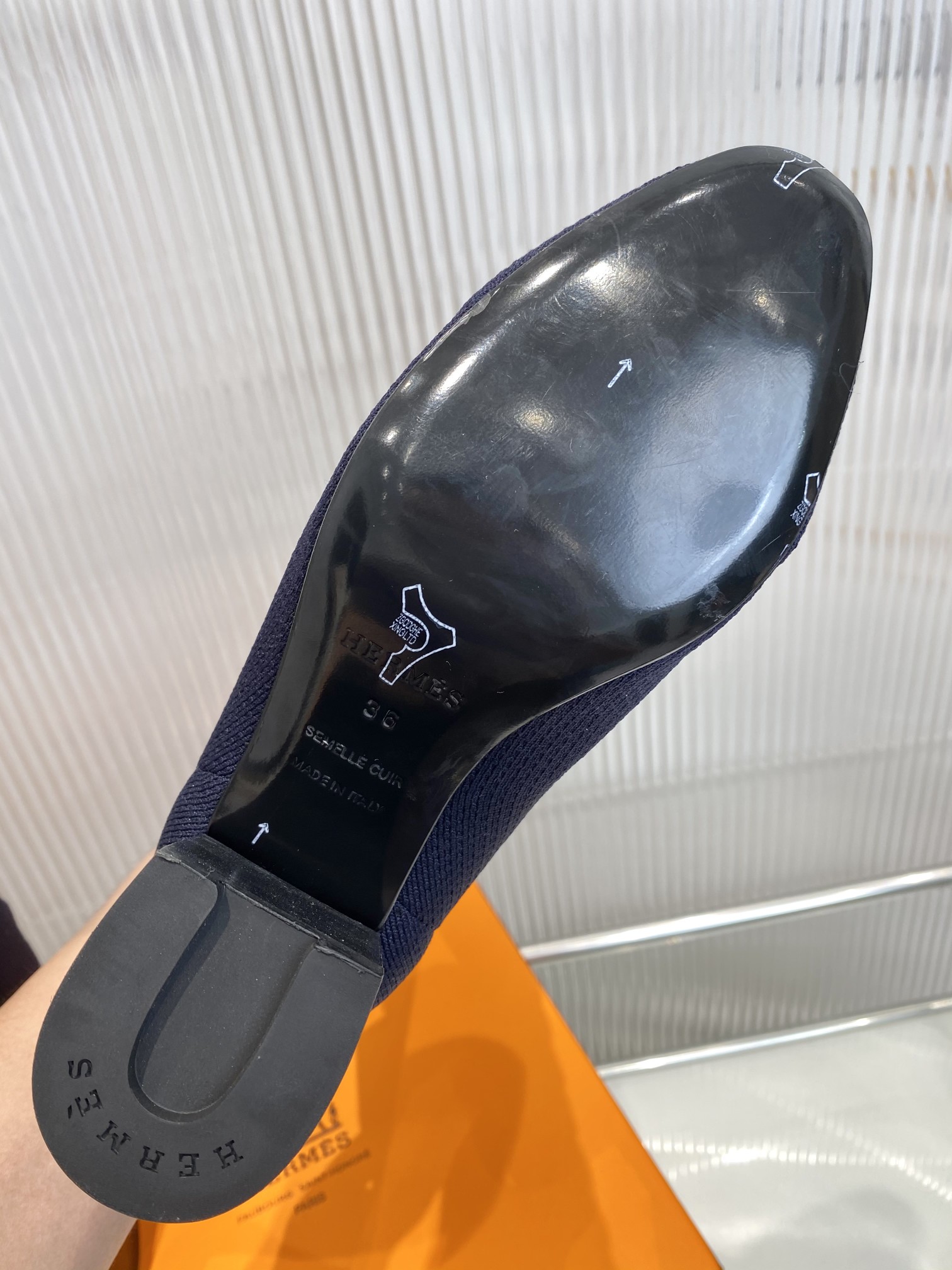 H**me5 Fontaine 60 Boots Blue For Women