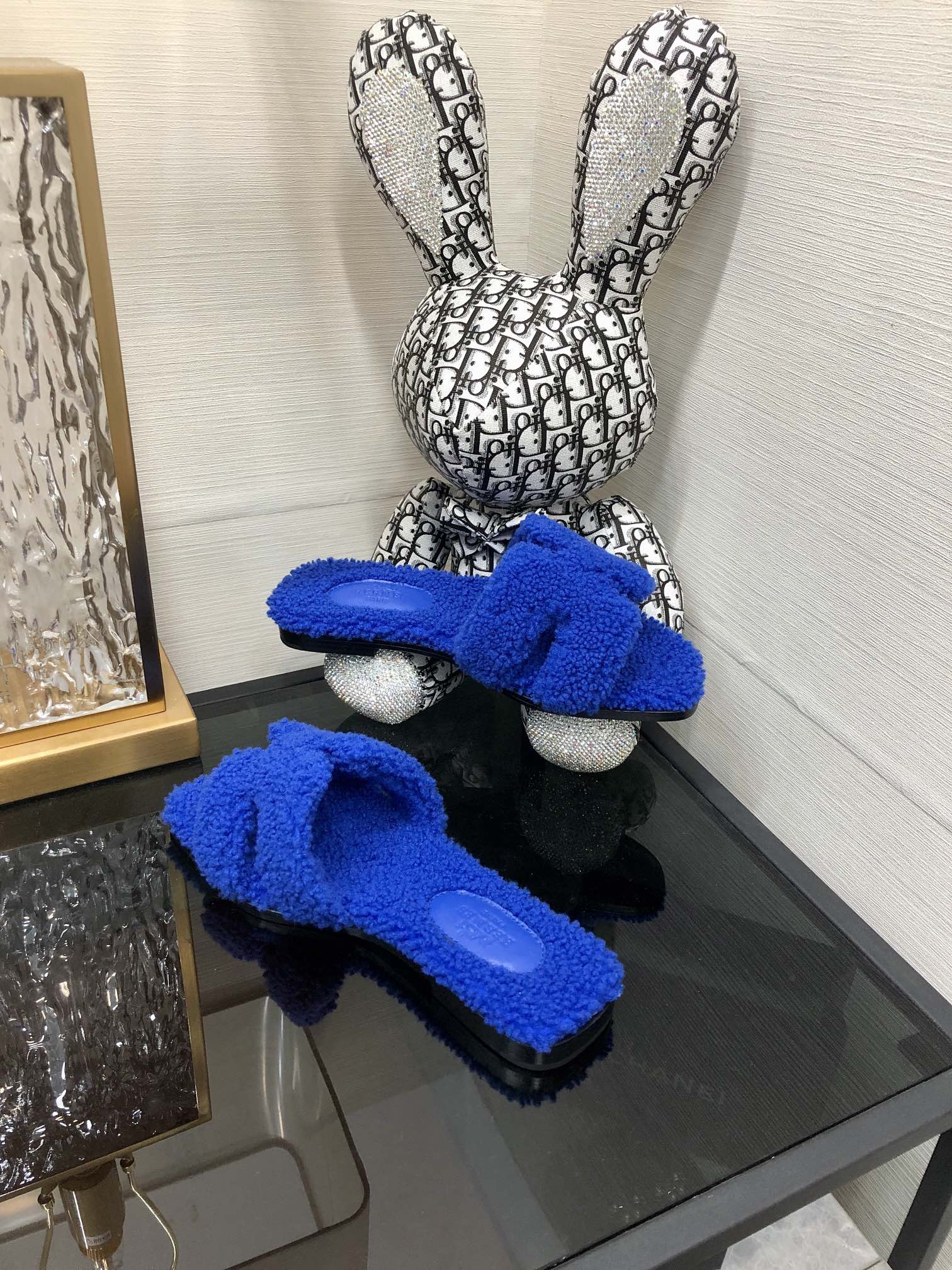 H**me5 Oran Sandal Dark Blue For Women