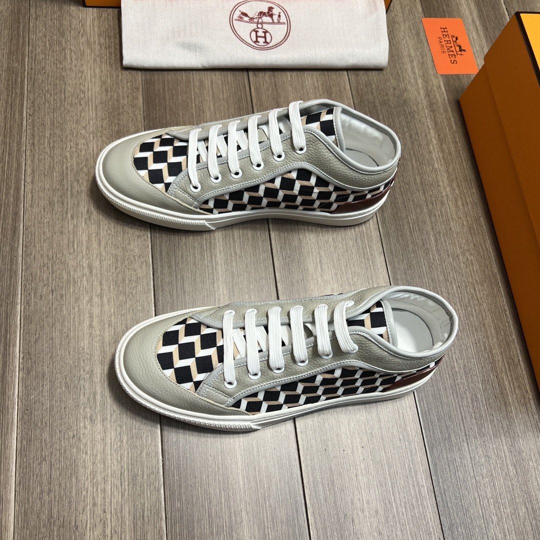 H**me5 Enjoy Sneaker Gray And Black For Men