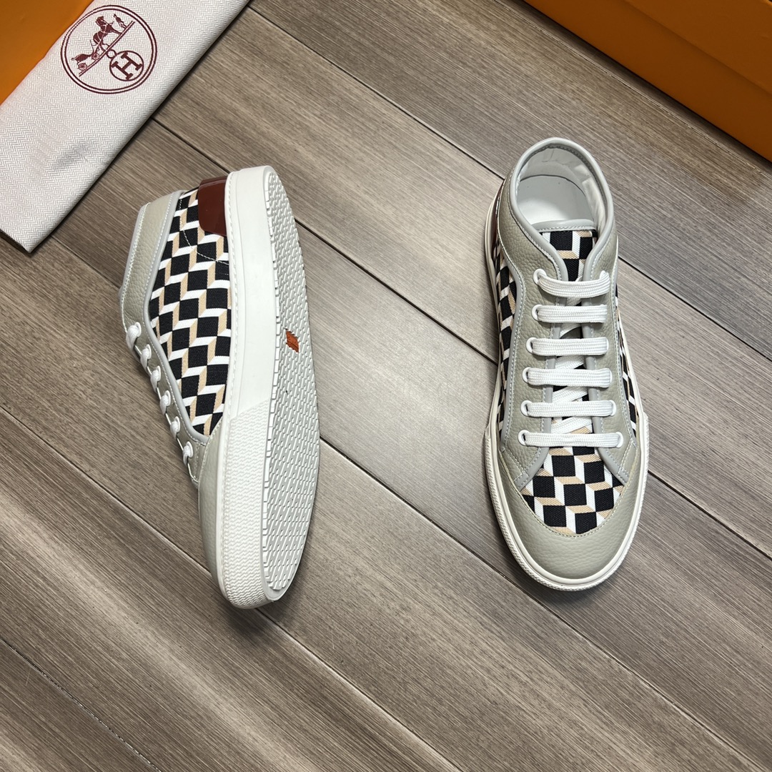 H**me5 Enjoy Sneaker Gray And Black For Men