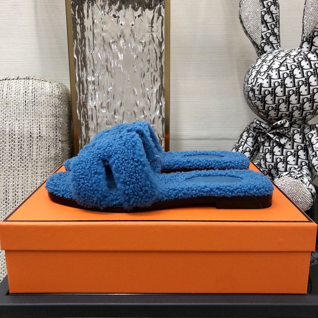 H**me5 Oran Sandal Blue For Women