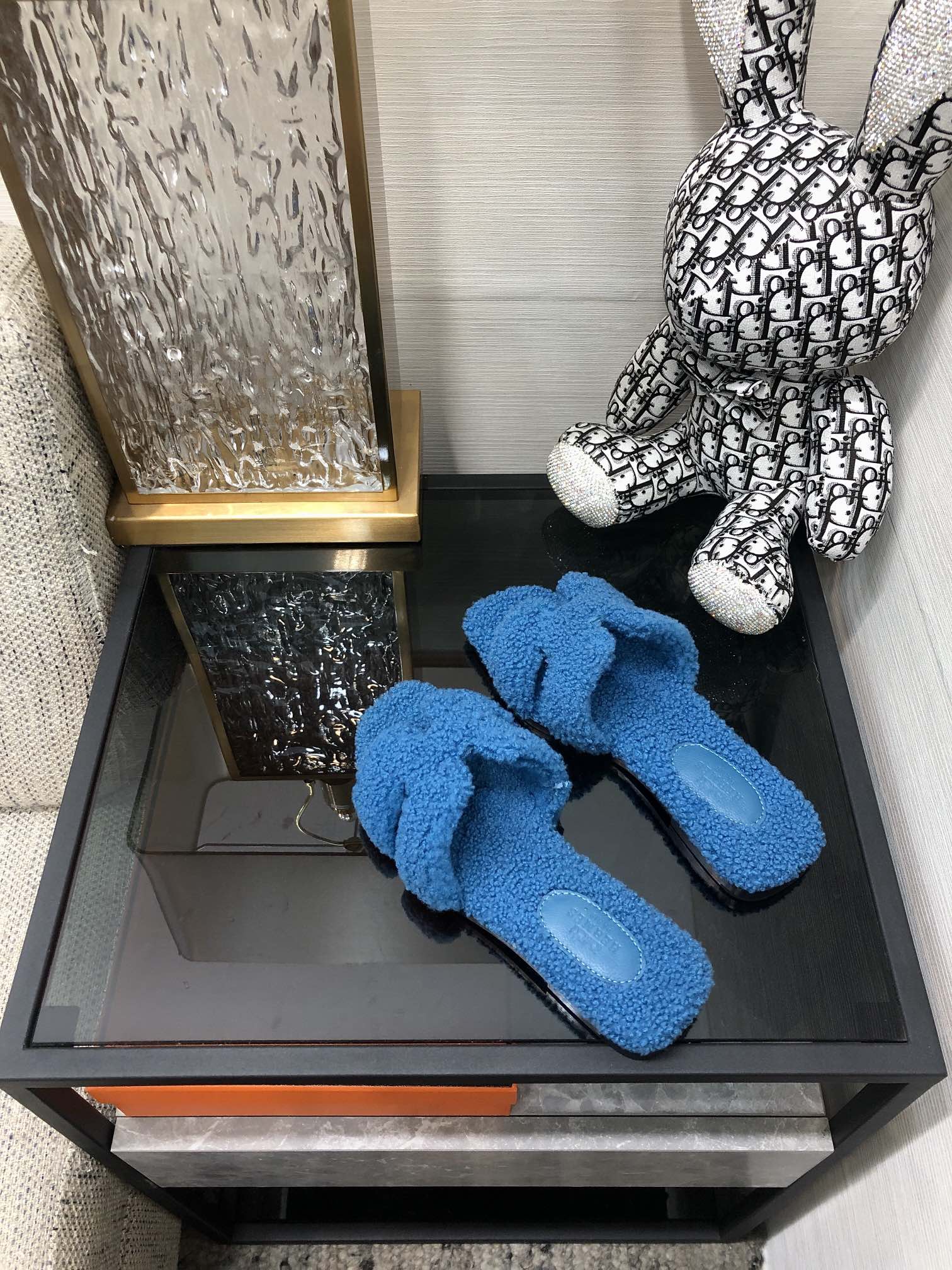 H**me5 Oran Sandal Blue For Women