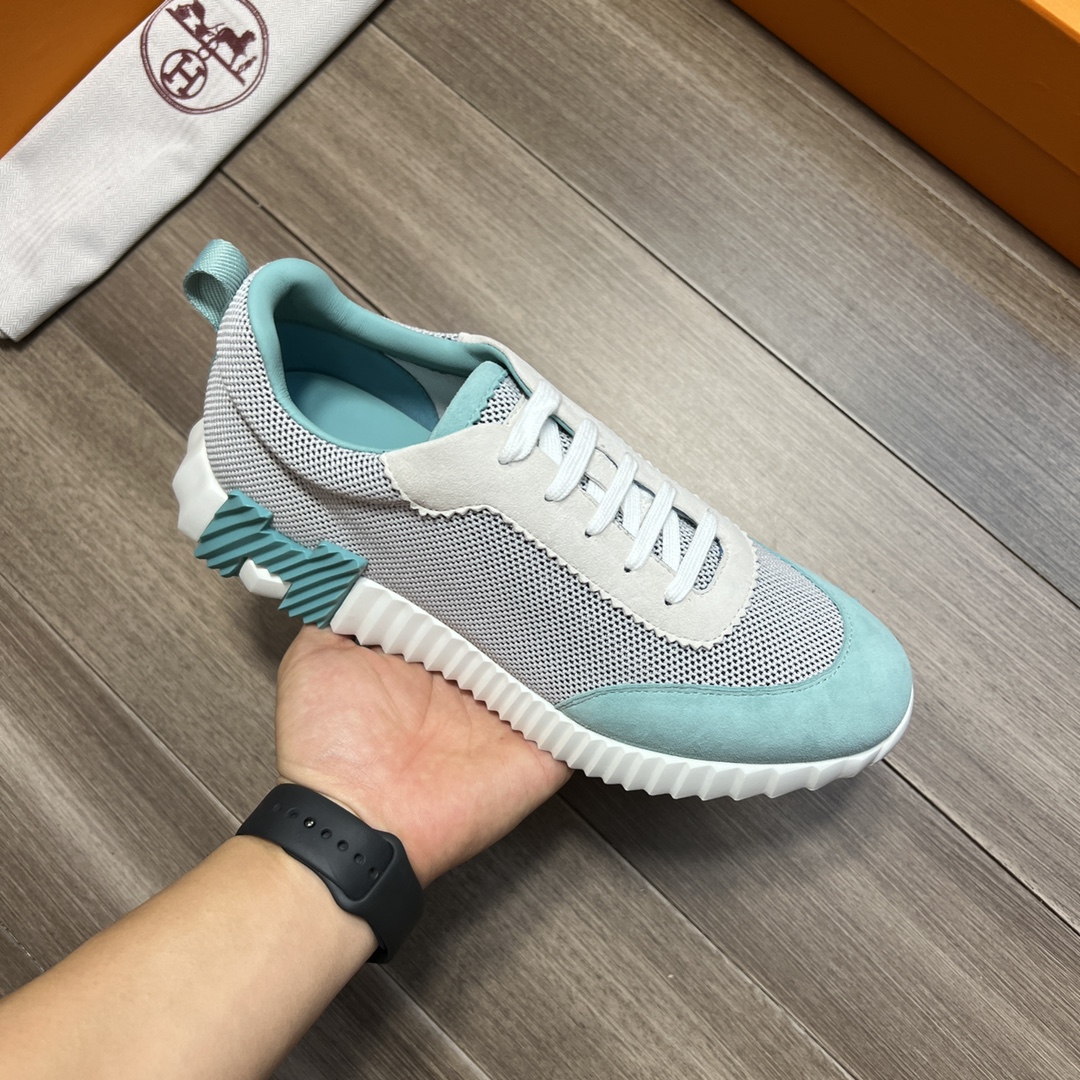 H**me5 Bouncing Sneakers Turquoise For Men