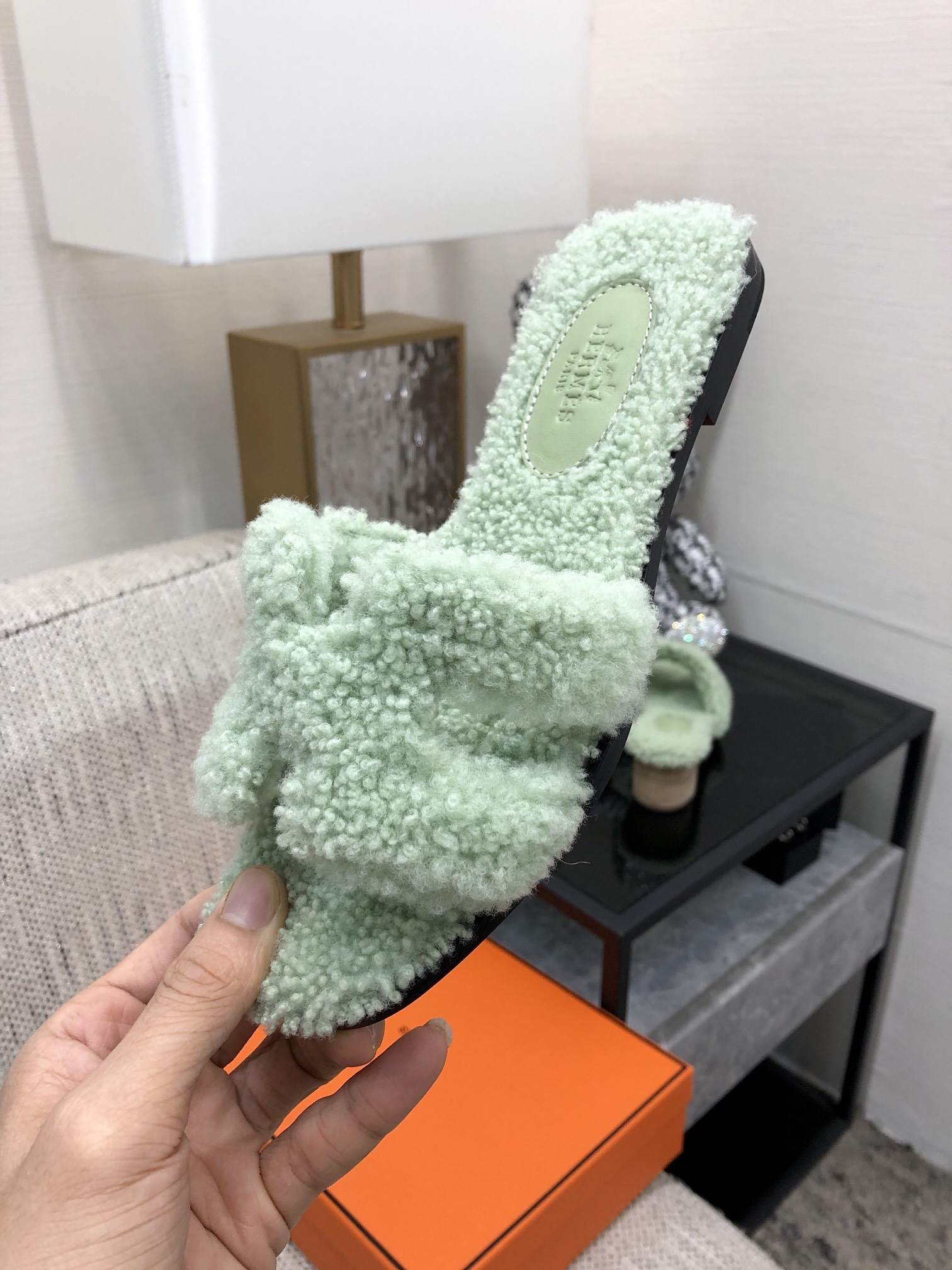 H**me5 Oran Sandal Bright Green For Women H212178Z 6A395